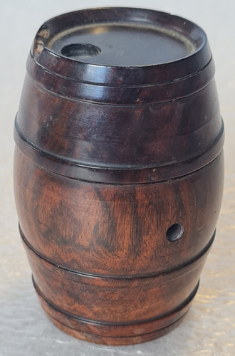 Antique miniature carved treen - antique,