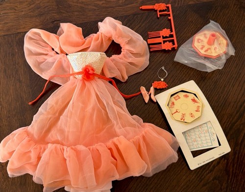 Abito bambola barbie vintage - abito,