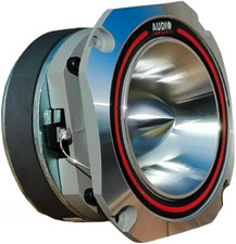 KIT SET per AUDIO SYSTEM AX-33, 1 Super Tweeter Da 10,2 X 10,2 Cm, 150 Watt Rms 