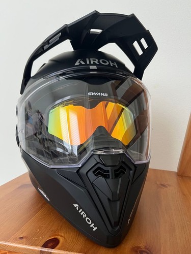 Airoh bandid full face helmet - full,