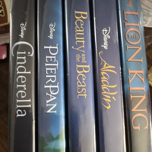 New disney classic dvds - 5x,