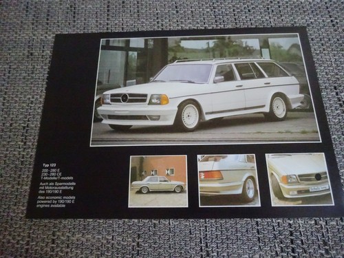 Schulz tuning mercedes w123 - mercedes,