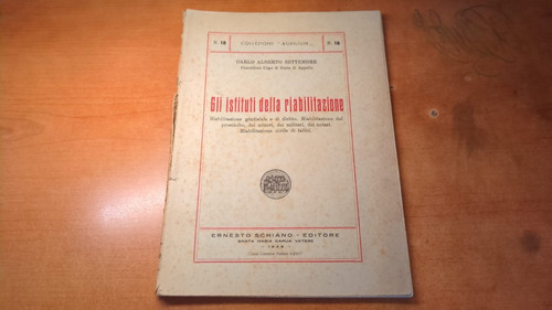 Gli istituti della
