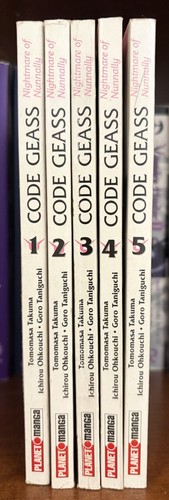Serie completa code geass - completa, di