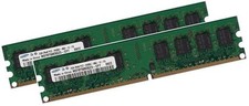 2x 2GB 4GB Memoria RAM ASUS M2NPV-VM Scheda Madre PC2-6400 800Mhz 240pin
