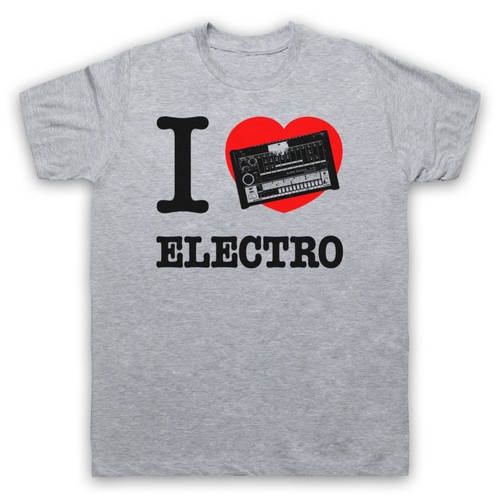 Maglietta love electro - electro, funk