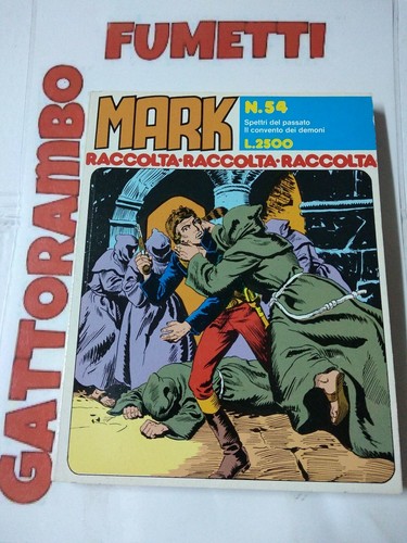 Raccolta mark bonelli - raccolta,