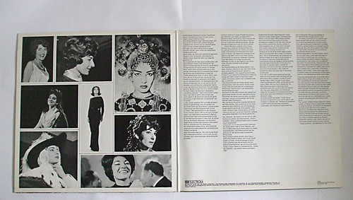 Doppel maria callas - doppel-lp,