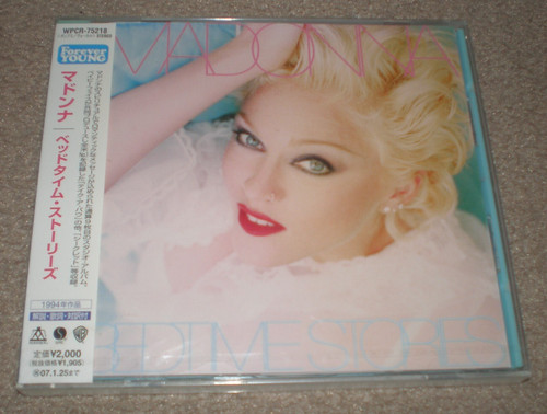 Madonna bedtime stories - stories, cd