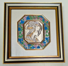 madonna - lastra argento 925 -