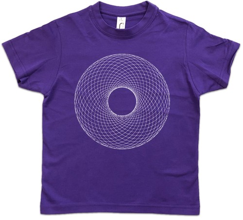 Shirt donut spiral bambino - donut,