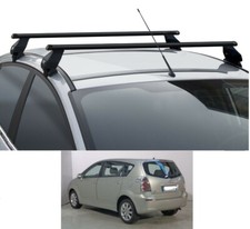 BARRE PORTATUTTO ACCIAIO PER TOYOTA COROLLA VERSO ANNO 2002 OMOLOGATE TUV 