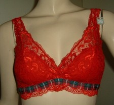 TEZENIS REGGISENO PIZZO ROSSO
