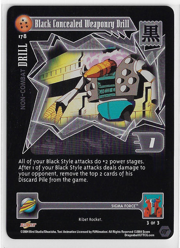 Dbgt dbz ccg - dbgt, le