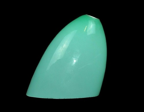 Ricambio paralume vetro verde - ricambio,