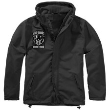 Giacca a vento foderata con