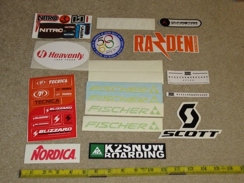 Adesivi sci snowboard - , k2