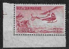 FRANCOBOLLI - 1961 SAN MARINO