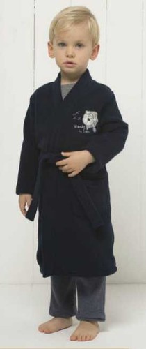 Vestaglia pile bambino 6m92457 - vestaglia,