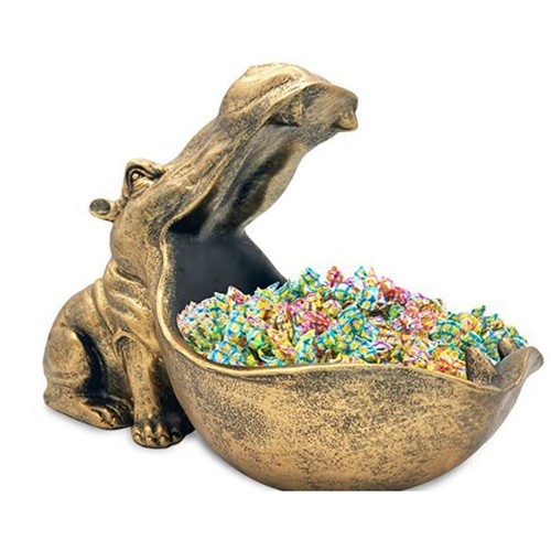 Statuetta ippopotamo - statuetta, di