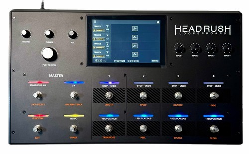 Headrush looperboard pedale - looperboard,