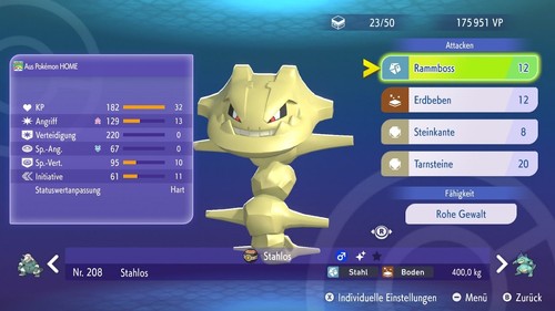 Shiny stahlos - ✨, |