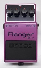 BOSS BF-2 Flanger Pedale per chitarra effetti MIJ 1986 #435 DHL Express o EMS