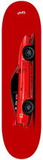 Car Art Silvia Skateboard Deck