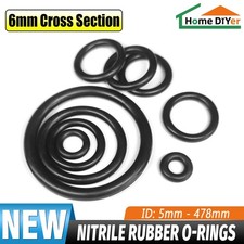 NBR Guarnizione O Rings Gomma