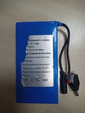 Pacco batteria litio