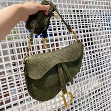 CHRISTIAN DIOR Oblique SADDLE
