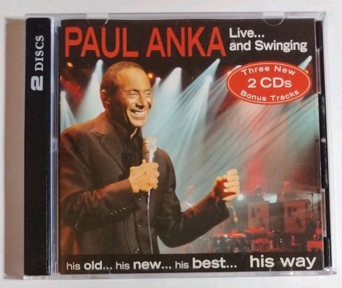 Paul anka live and swinging - paul,