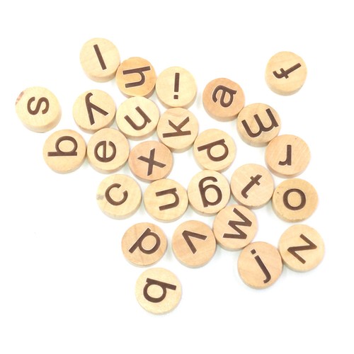Pezzi lettere numeri - lettere,