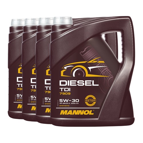 Olio motore mannol diesel - motore,