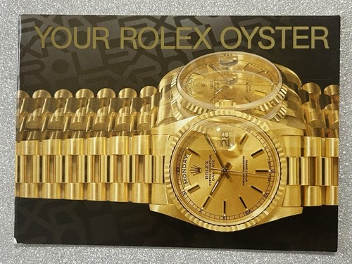 Eng 1996 your rolex - eng, 1.1996