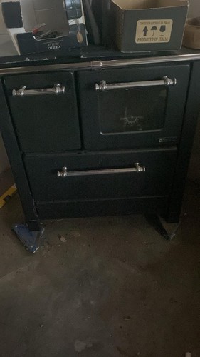 Nordica cucina legna nera - nordica,