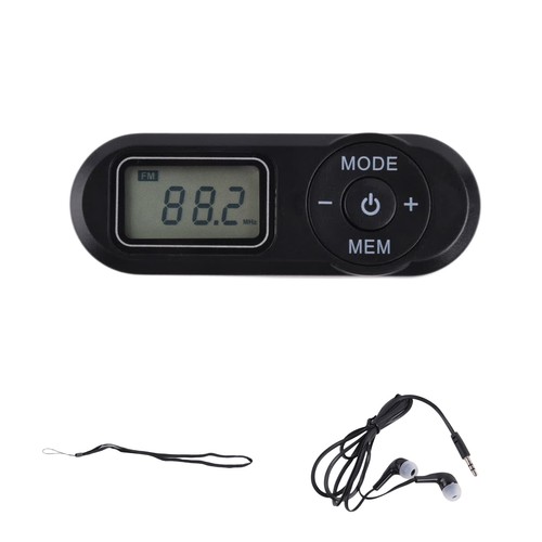 Radio portatile display - fm,