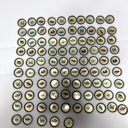 Collezione tappi bottiglia