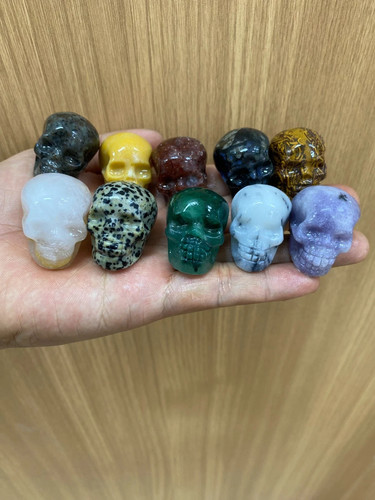 50pz quarzo misto naturale - 50pz,