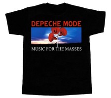T-shirt DEPECHE MODE MUSICA