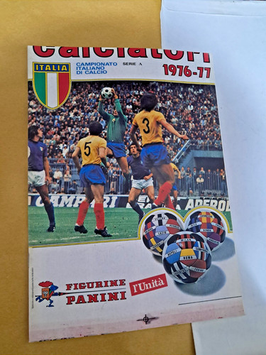 Album calciatori 1976 77 - calciatori, 76.77