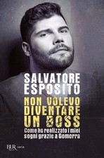 Non volevo diventare un boss