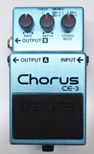 BOSS CE-3 Pedale per chitarra