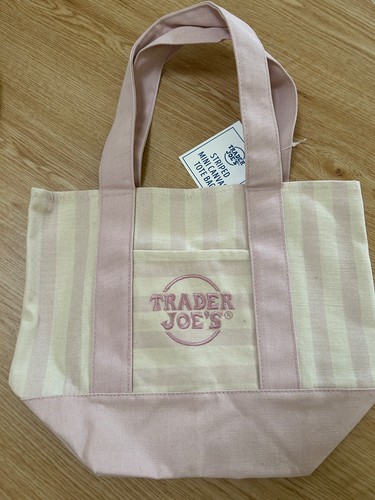 Mini tote trader joe a - mini,