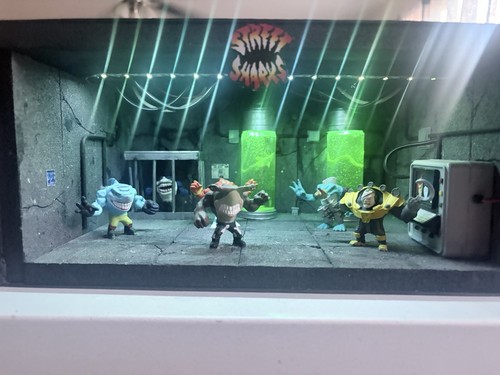 Mini diorama squali - mini,