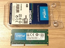 Crucial PC3-12800 4 GB SO-DIMM