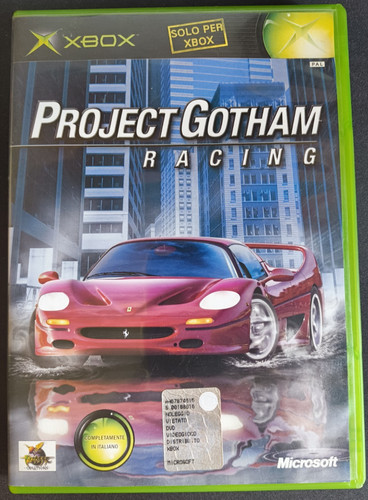 Pgr project gotham - gotham,