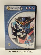 Anime robot guida interattiva - robot,