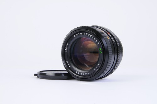 Revuenon auto 50mm mc - 1:1.4,