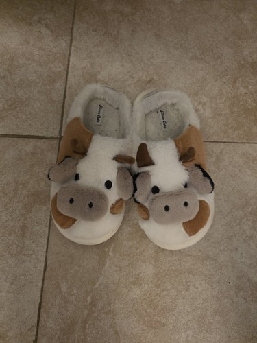 Pantofole mucca